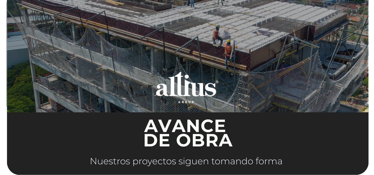 Avance de Obras – Altius Group Paraguay