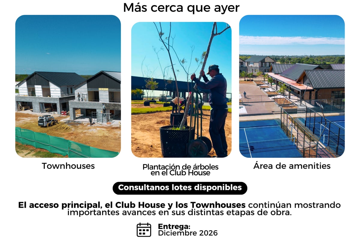 Avance de obra
