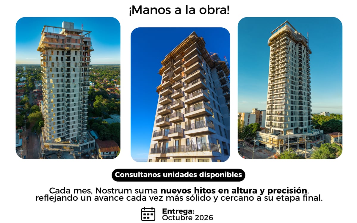 Avance de obra