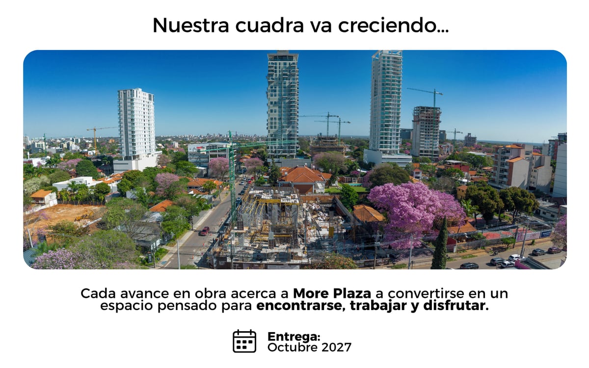 Avance de obra